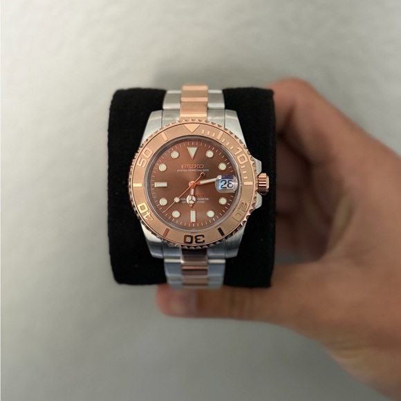 Seiko Mod: Two Tone Yachtmaster - Picture 5 of 14